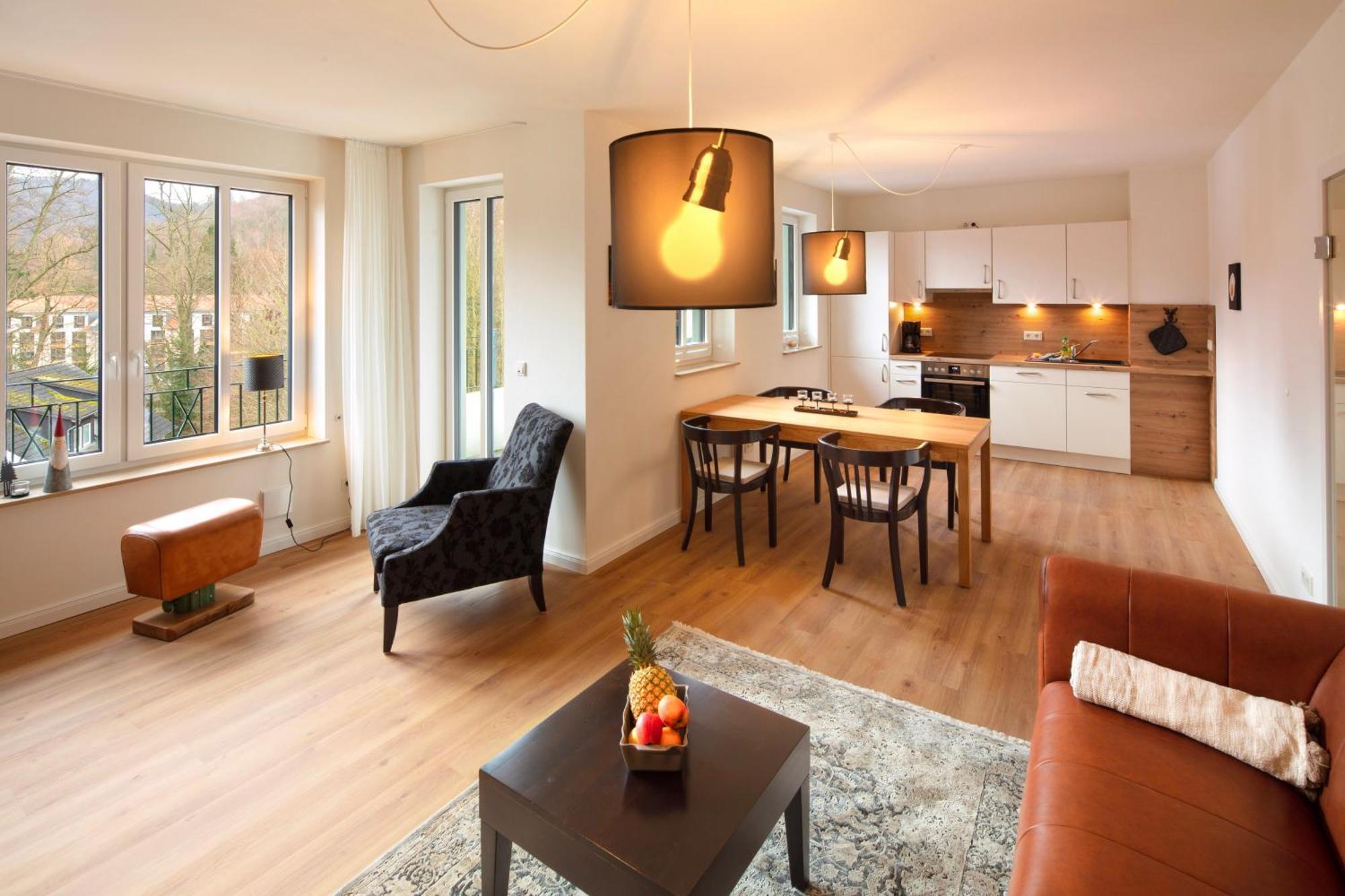 Appartement Plumbohms Haus Looges à Bad Harzburg Extérieur photo