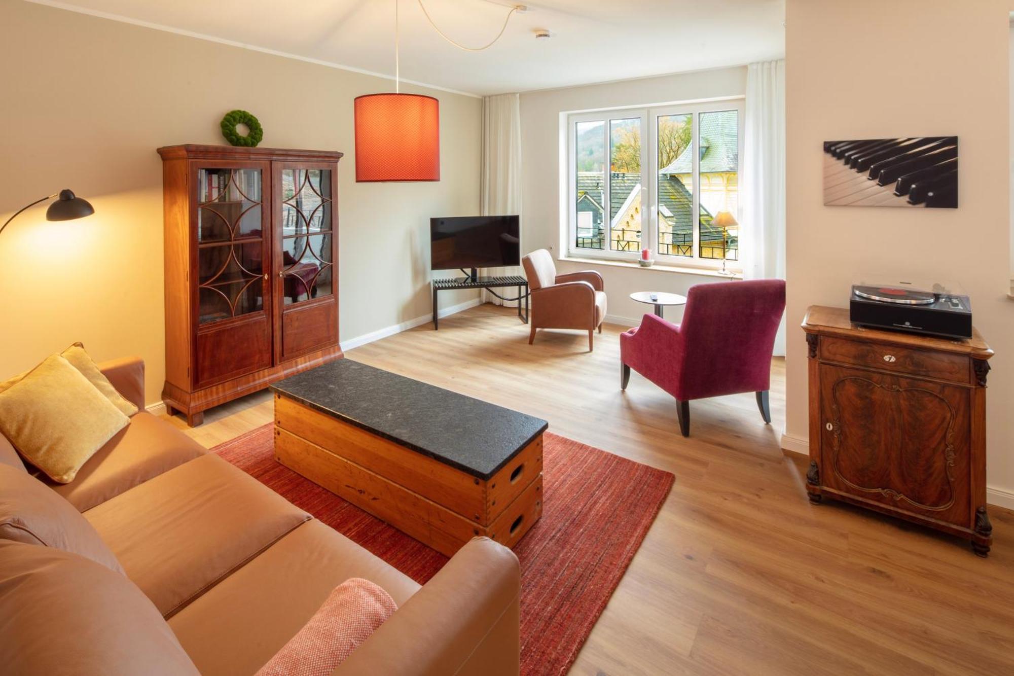 Appartement Plumbohms Haus Looges à Bad Harzburg Extérieur photo