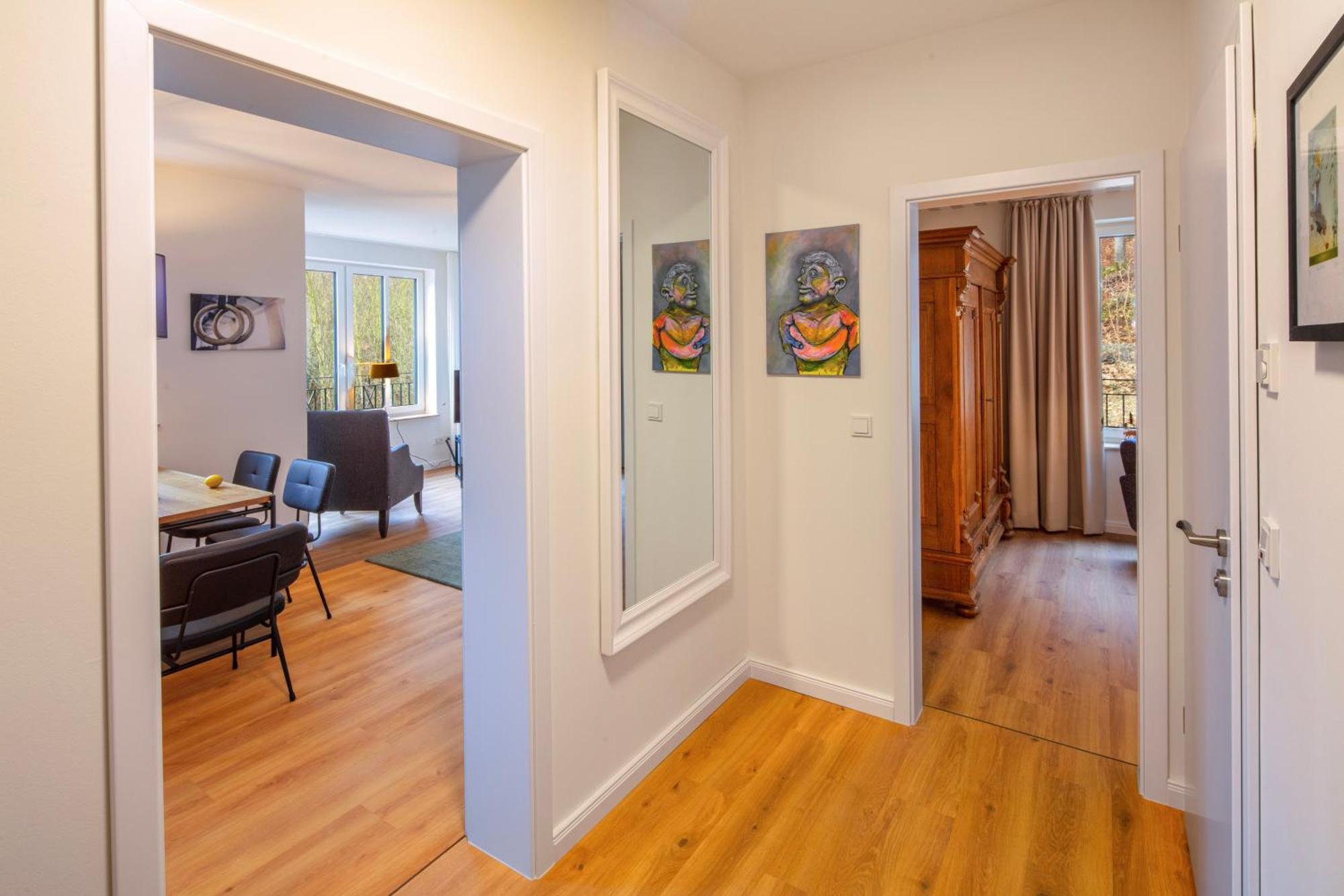 Appartement Plumbohms Haus Looges à Bad Harzburg Extérieur photo