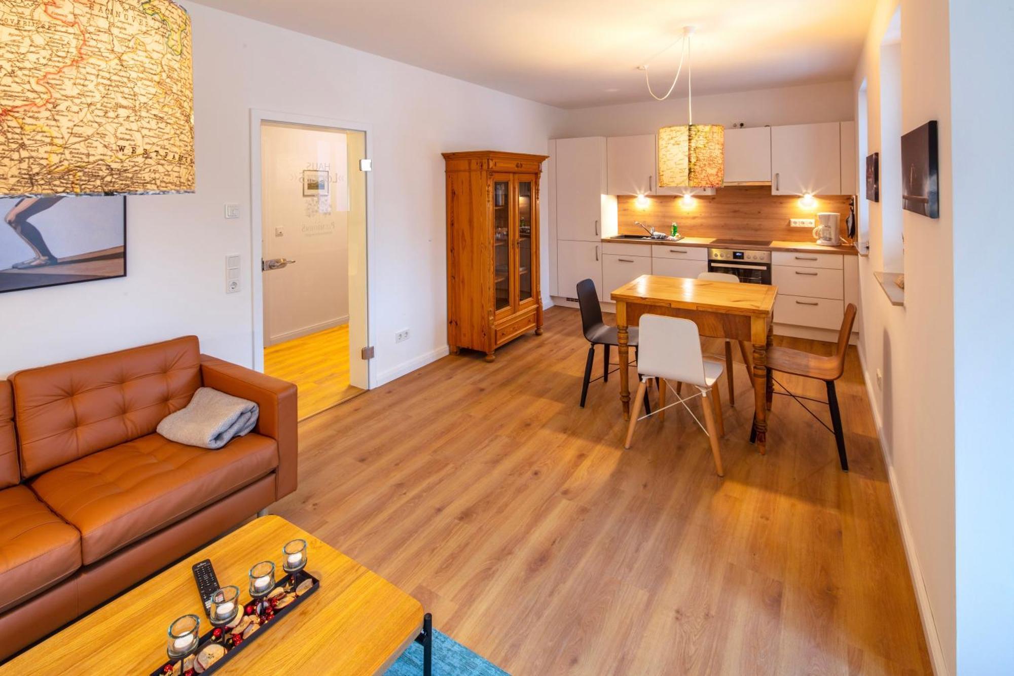 Appartement Plumbohms Haus Looges à Bad Harzburg Extérieur photo