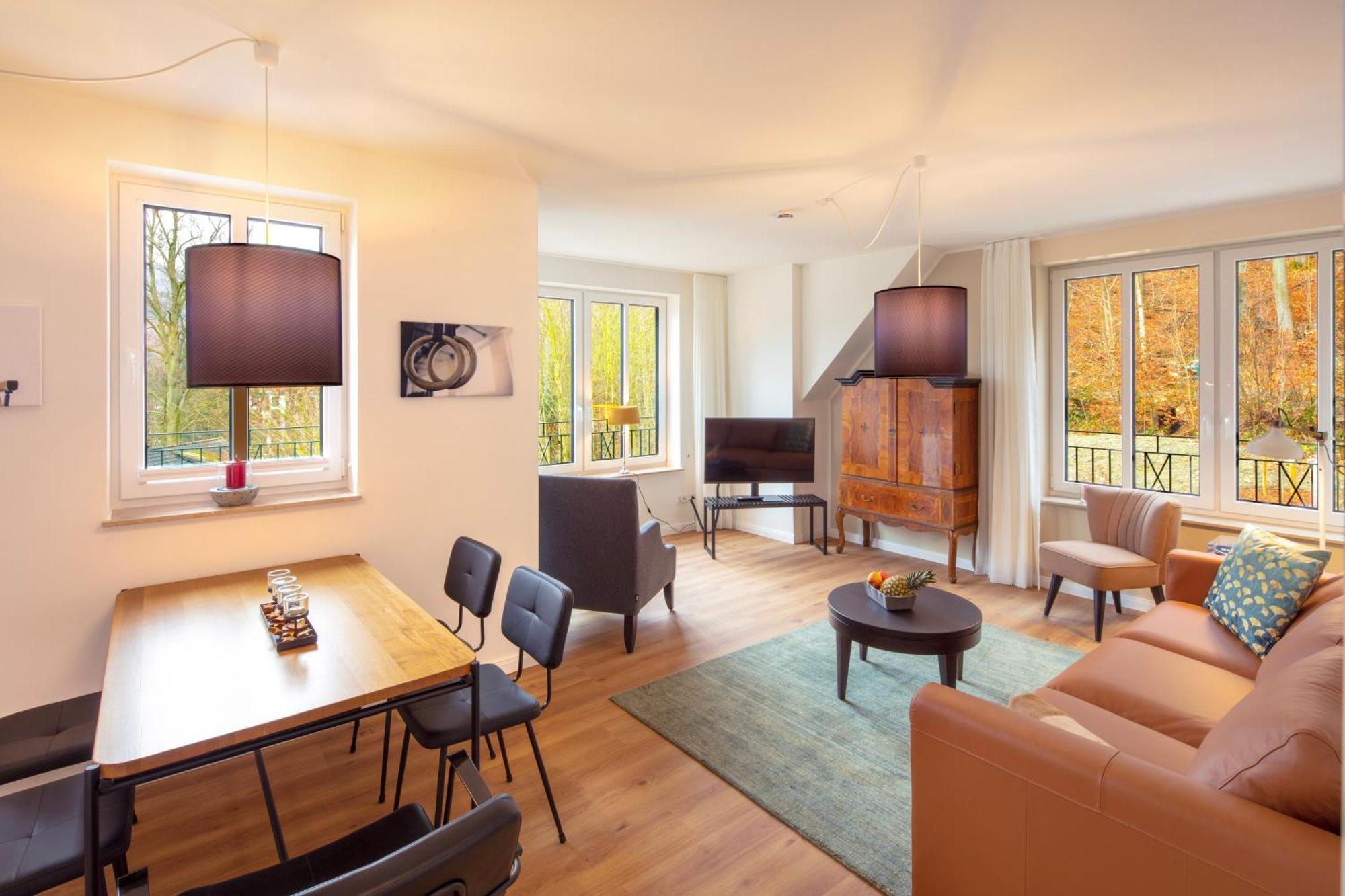 Appartement Plumbohms Haus Looges à Bad Harzburg Extérieur photo