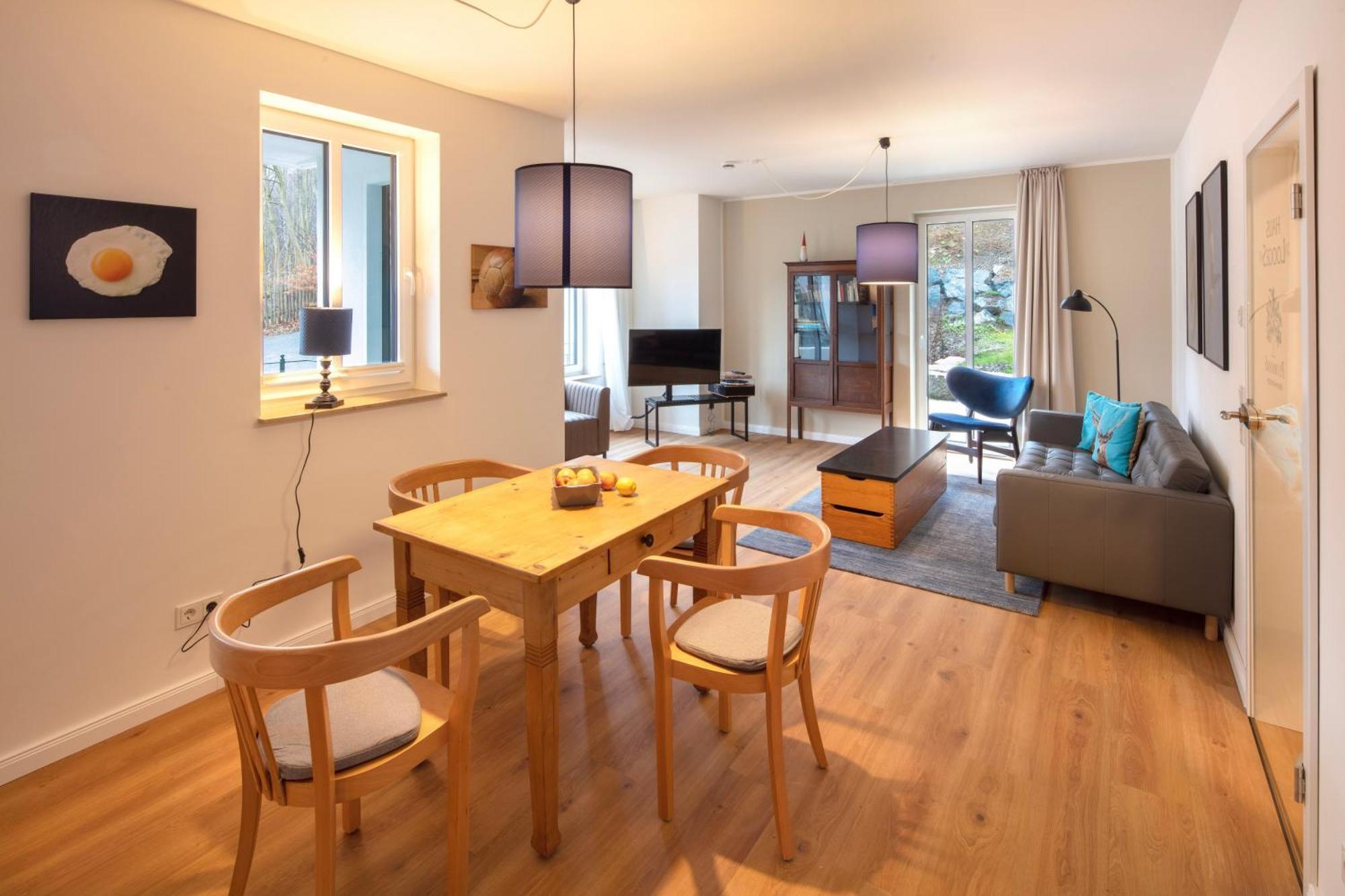Appartement Plumbohms Haus Looges à Bad Harzburg Extérieur photo